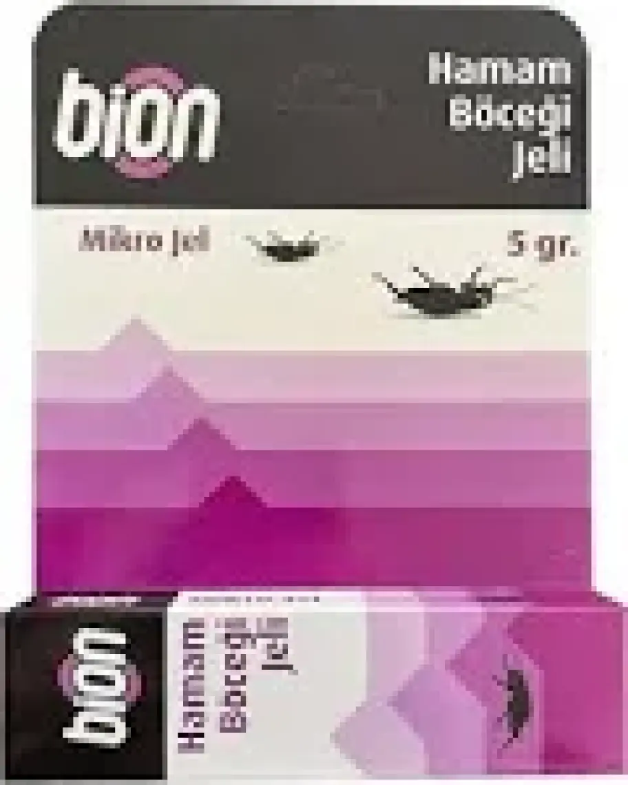 Bion Hamam Böceği Jeli 5 gr