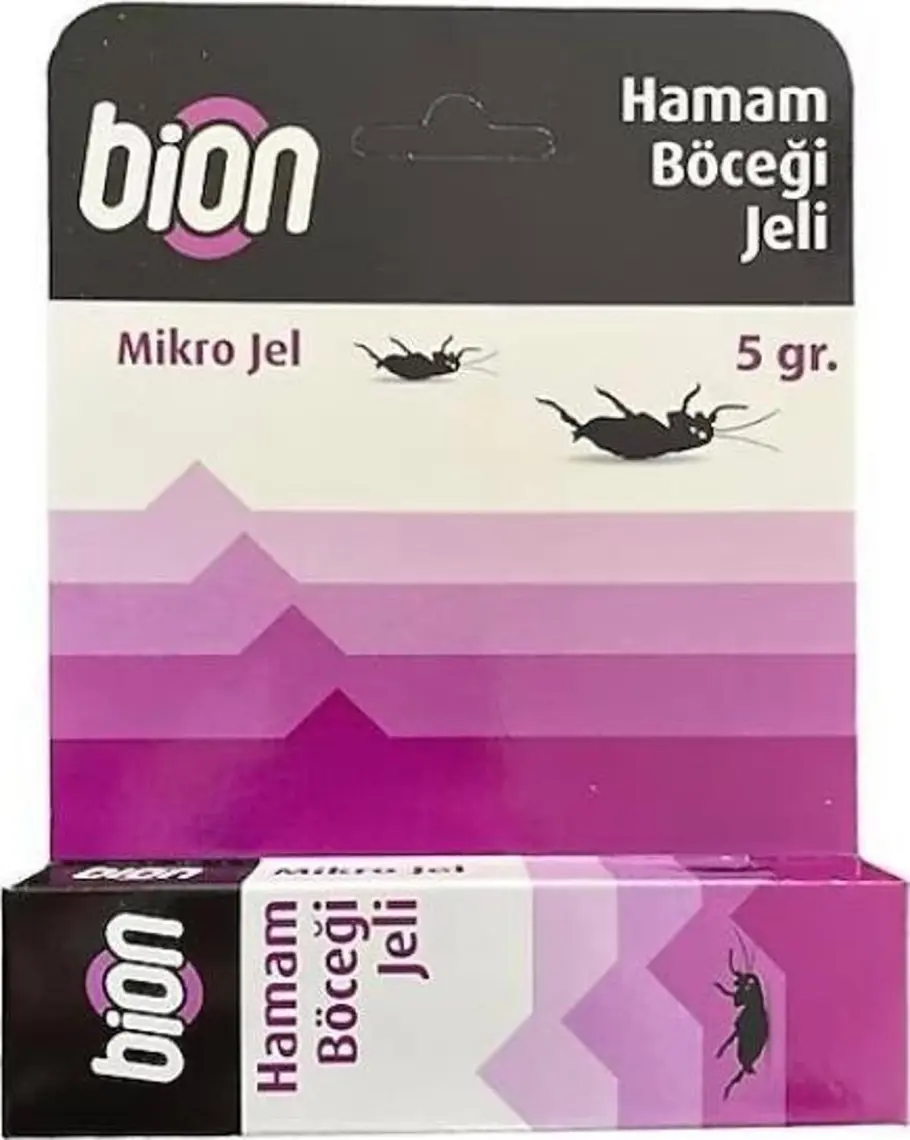 Bion Hamam Böceği Jeli 5 gr