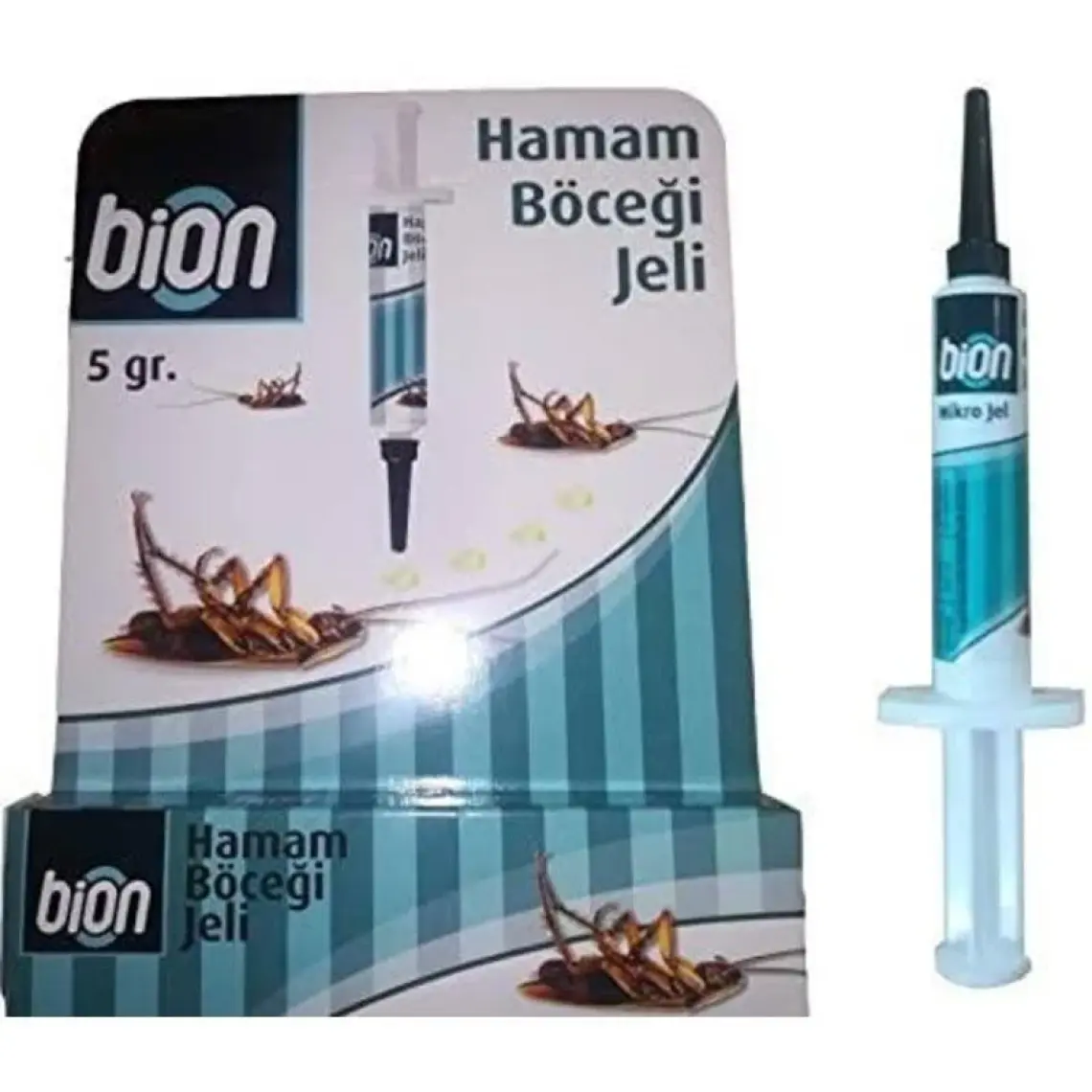 Bion Hamam Böceği Jeli 5 gr