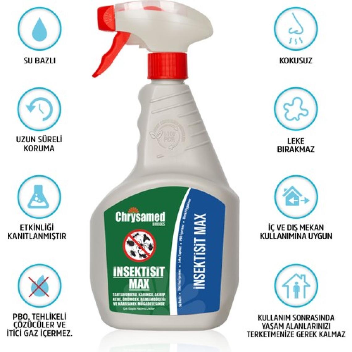Chrysamed Max 1000 ml Kene - Bit - Spreyi