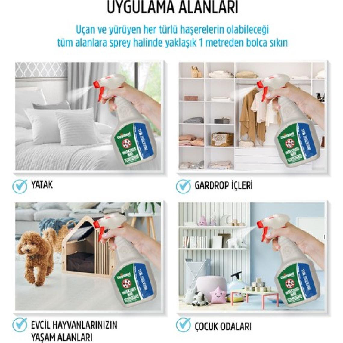 Chrysamed Max 1000 ml Kene - Bit - Spreyi