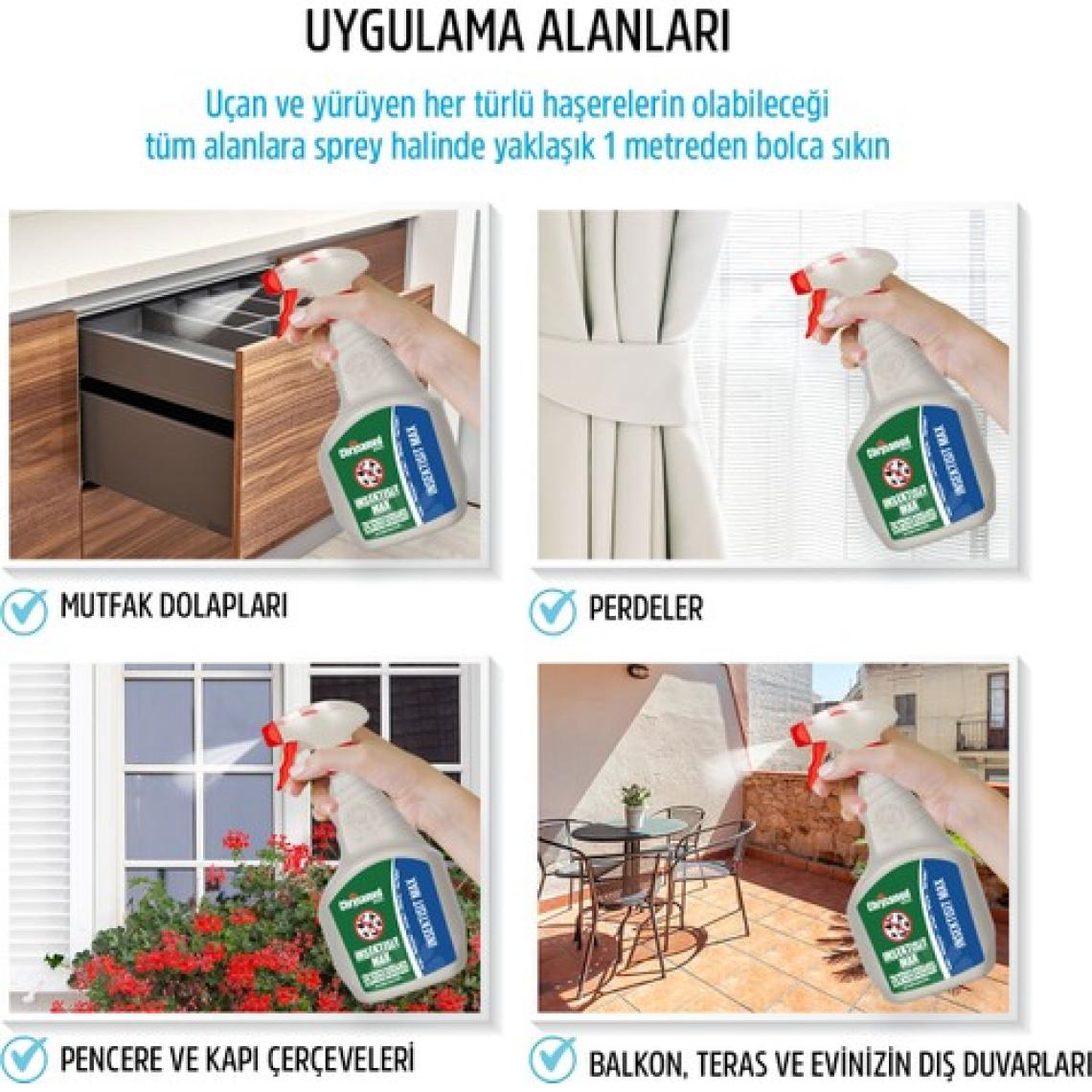 Chrysamed Max 1000 ml Kene - Bit - Spreyi