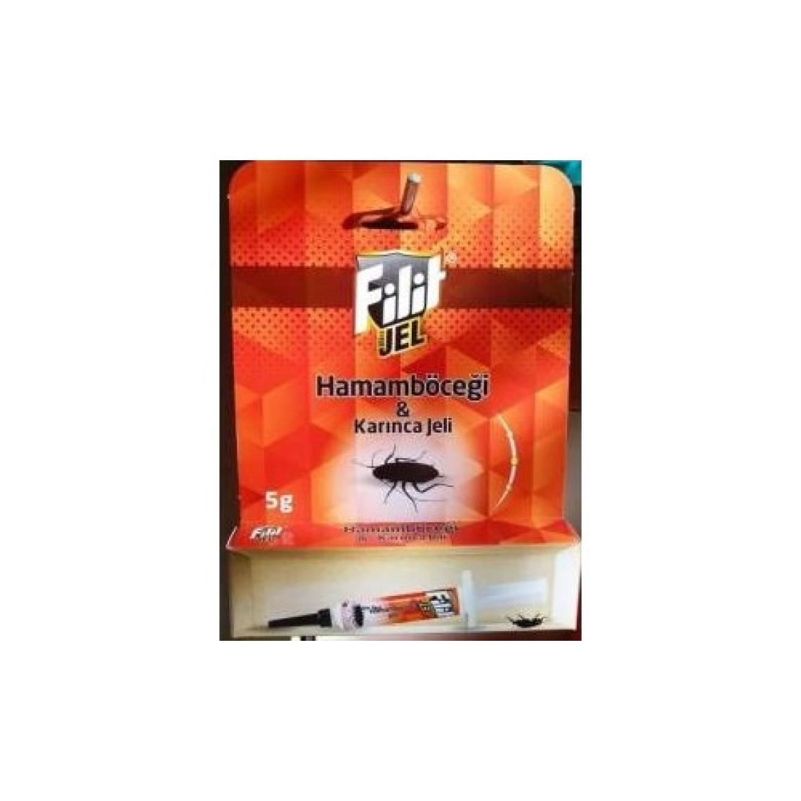 Filit Hamam Böceği ve Karınca Jeli 2 x 5 G