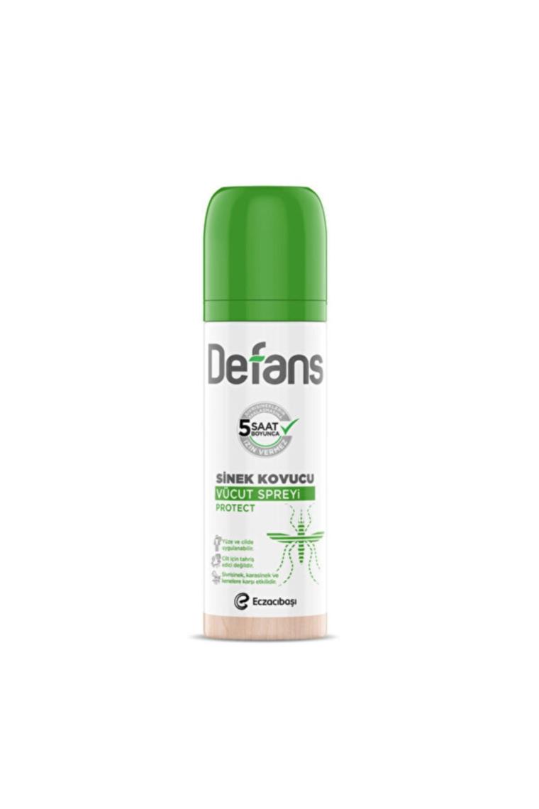 Defans Protect Sinek Kovucu Vücut Spreyi 100 Ml