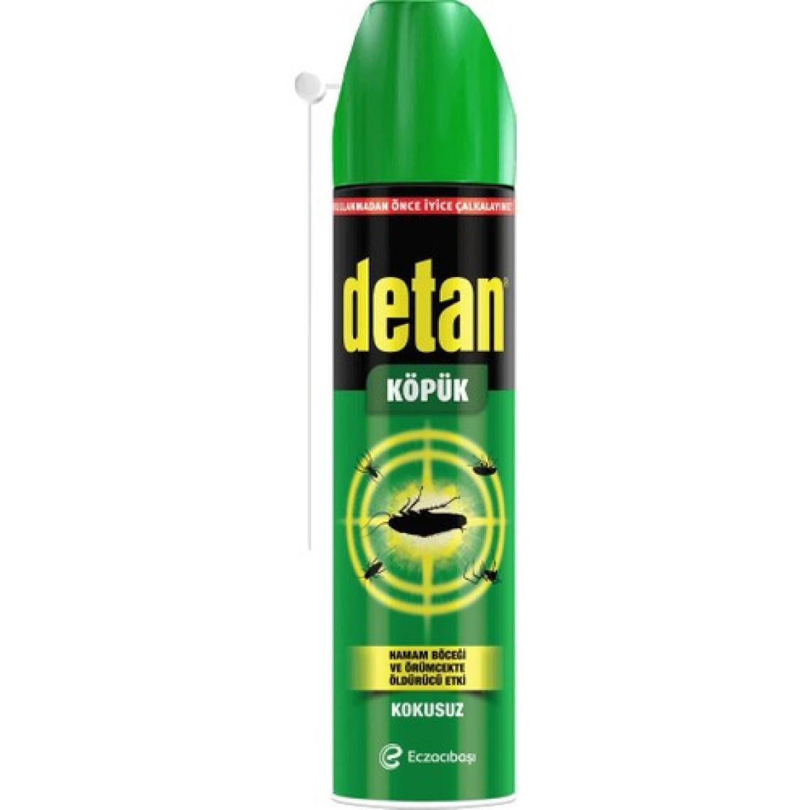 Detan Böcekkıran Köpük Aerosol 275 ml x 2