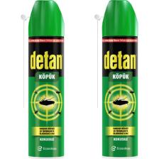 Detan Böcekkıran Köpük Aerosol 275 ml x 2