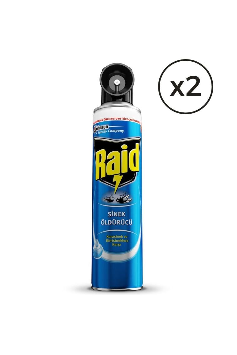 Raid Sinek Öldürücü Sprey 300 ml x 2
