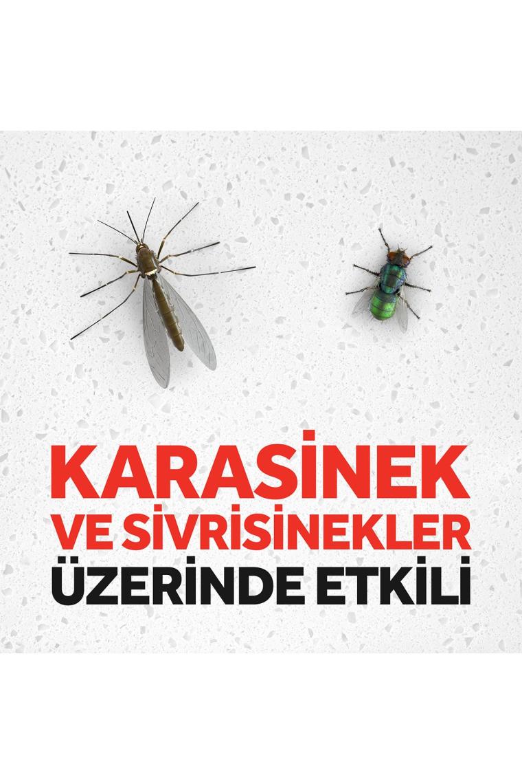 Raid Sinek Öldürücü Sprey 300 ml x 2