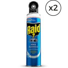 Raid Sinek Öldürücü Sprey 300 ml x 2
