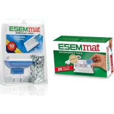 Esemmat Kablosuz Isıtıcı Sinek Kovucu Cihaz 10 Yedek Tablet  (Isı Kontrollu) + 20 Adet Tablet 1 Kutu
