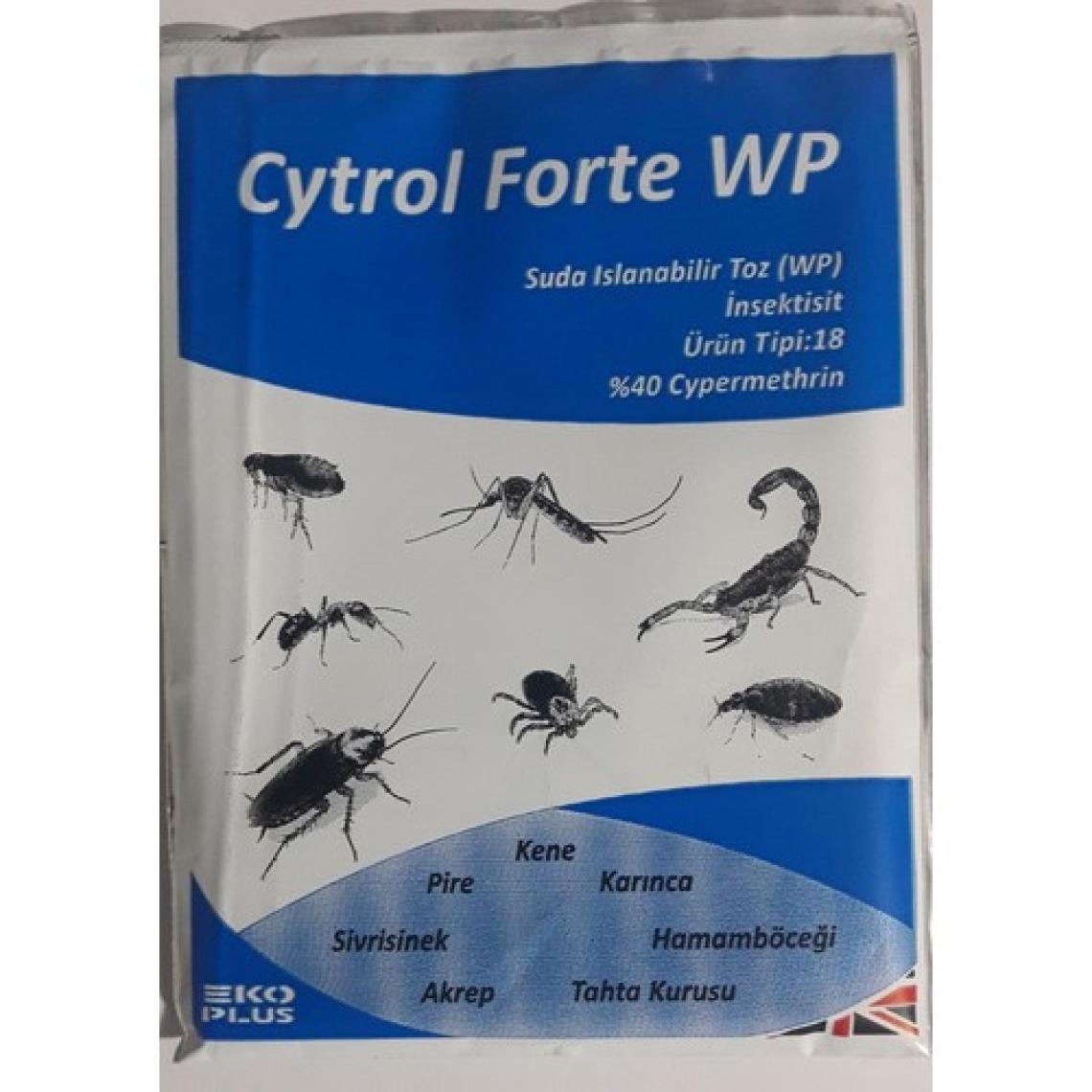 Cytrol Forte Wp (sinek,hamamböceği,akrep,gümüşböceği,pire)