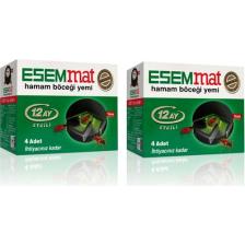 Esemmat 12 Ay Etkili Hamam Böceği Yemi 4 Adet x 2 Adet
