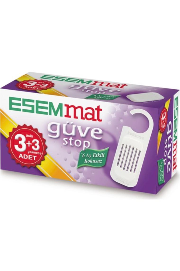 Güve Stop 3 Askı 3 Çekmece