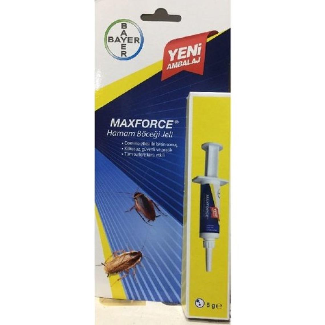 Bayer Maxforce Platin Jel 5 gr Bayer Hamam Böceği Jeli