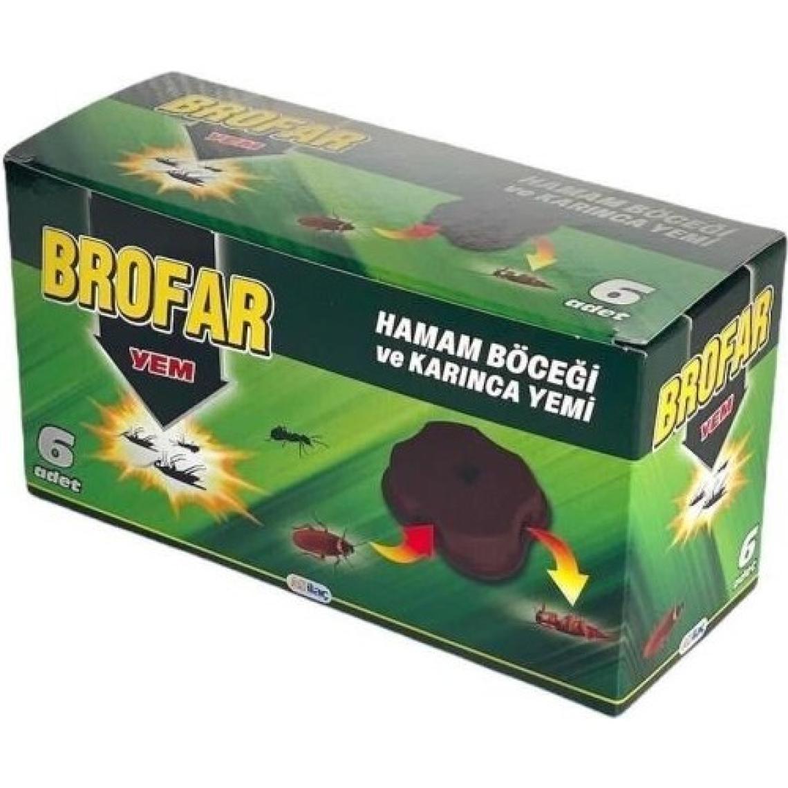 abnturk Hamam Böceği ve Karınca Yemi 6'lı Böcek Yemi