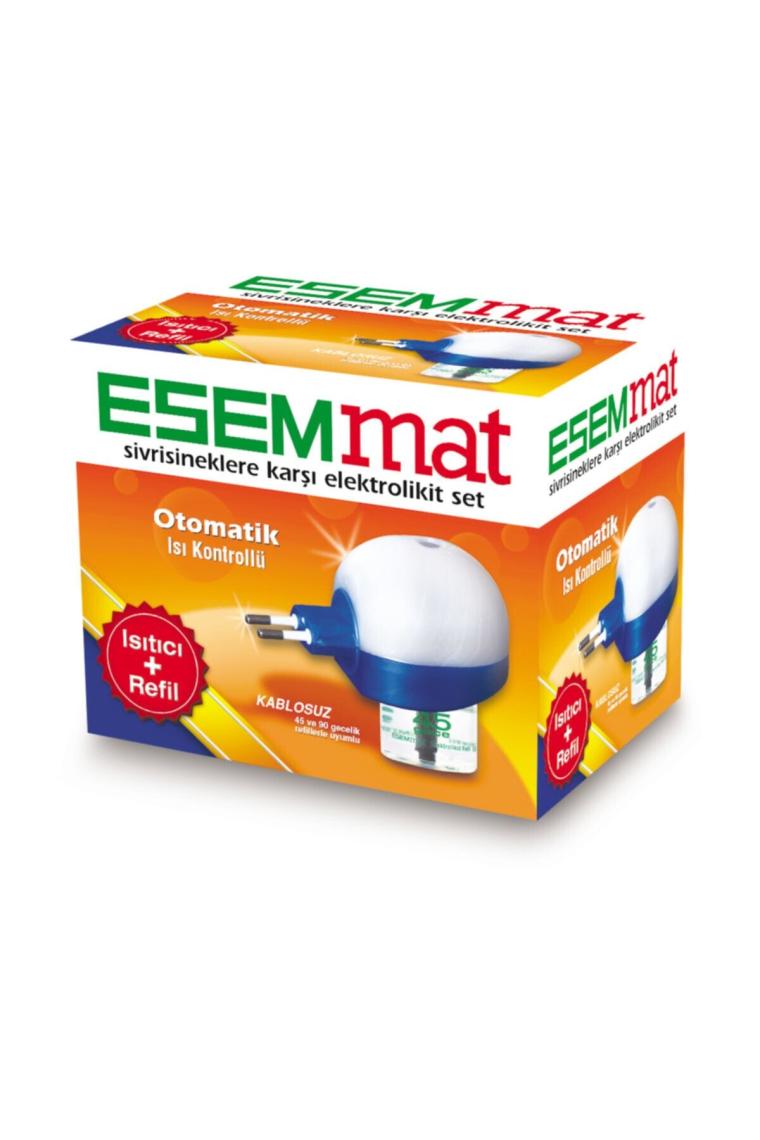 Kablosuz Otomatik Isı Kontrollü Elektrolikit Set