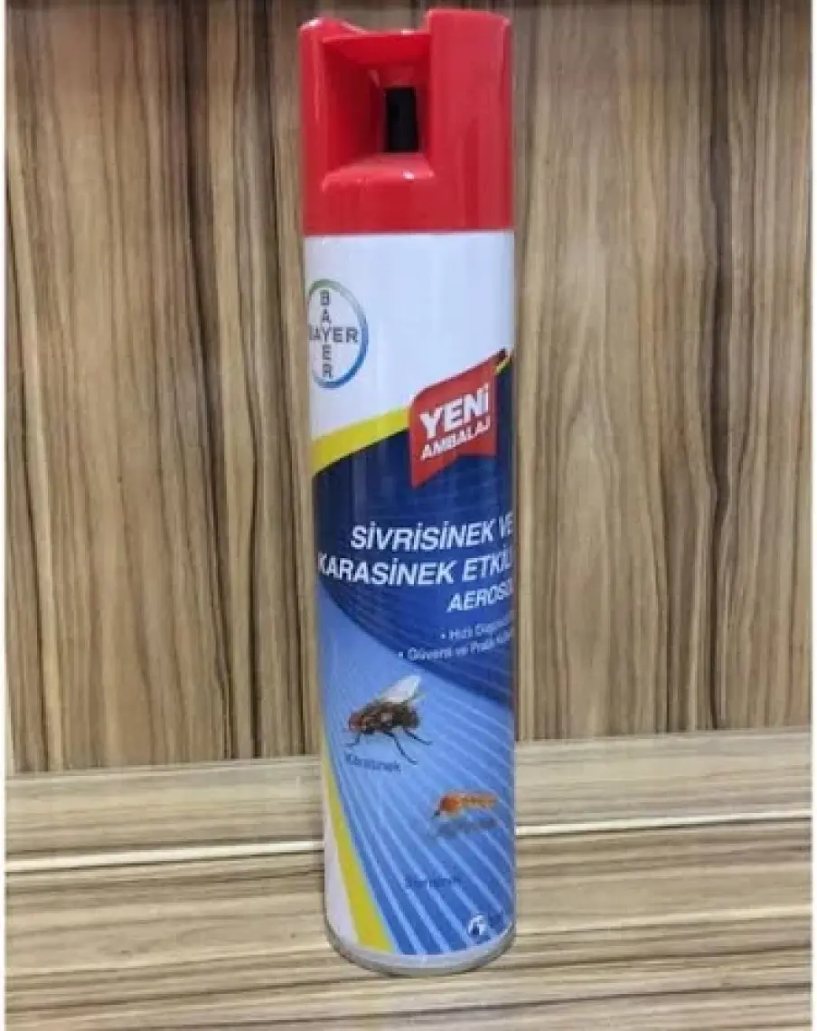 Bayer Sivrisinek ve Karasinek Etkili Aerosol