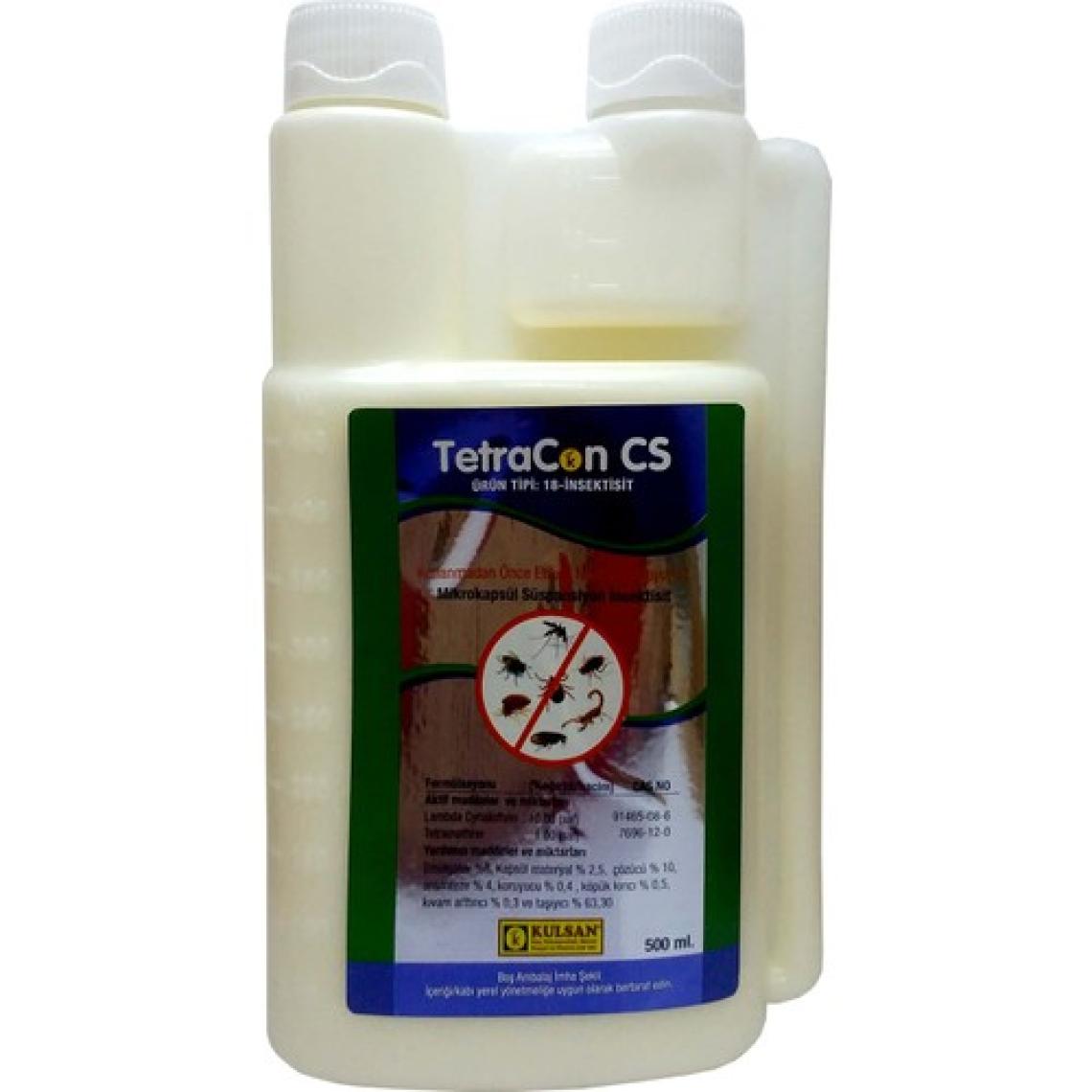 Tetracon Cs 500 ml Kene, Pire, Bit, Akrep Vb. Gibi Yürüyen Haşere