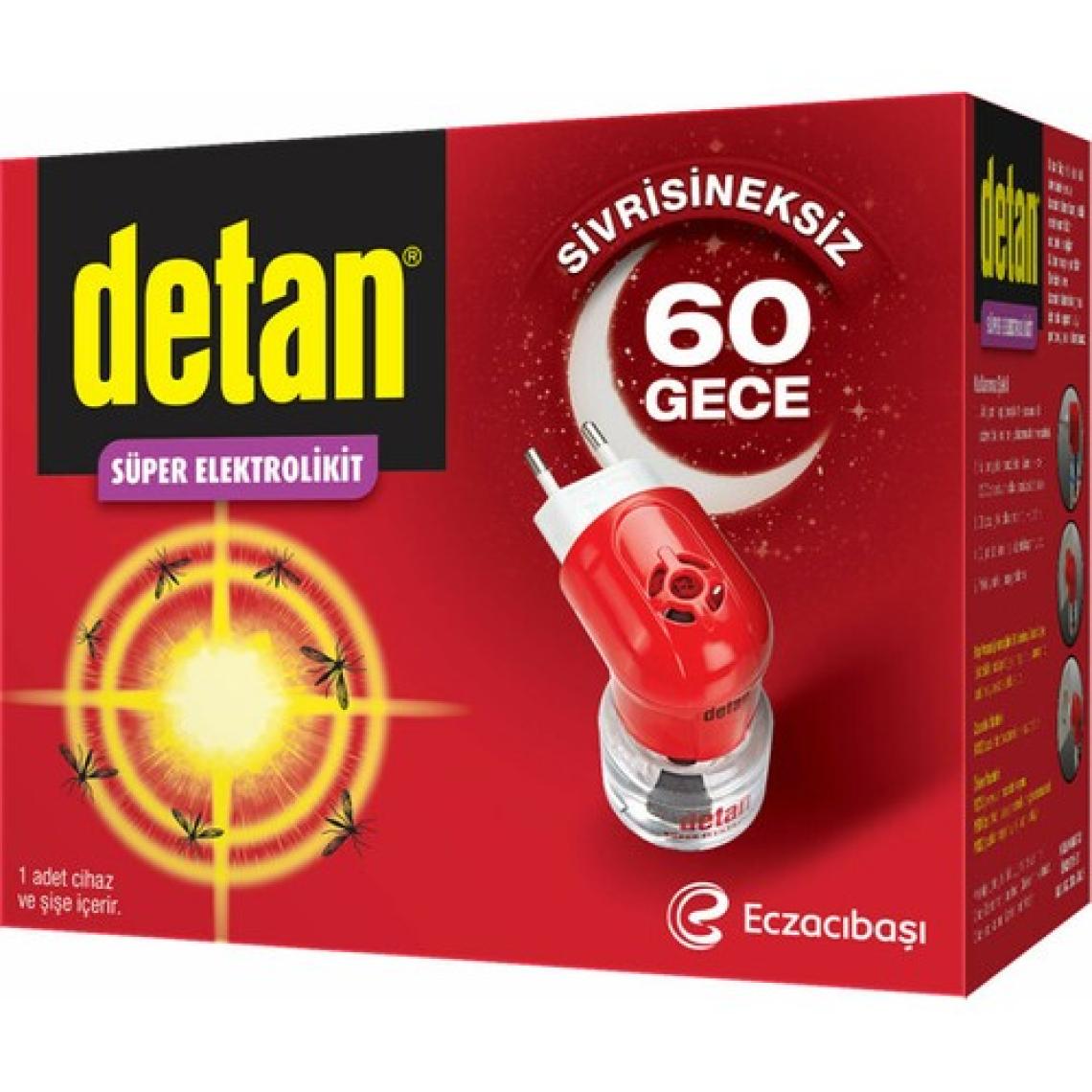 Detan Süper Elektrolikit Cihaz