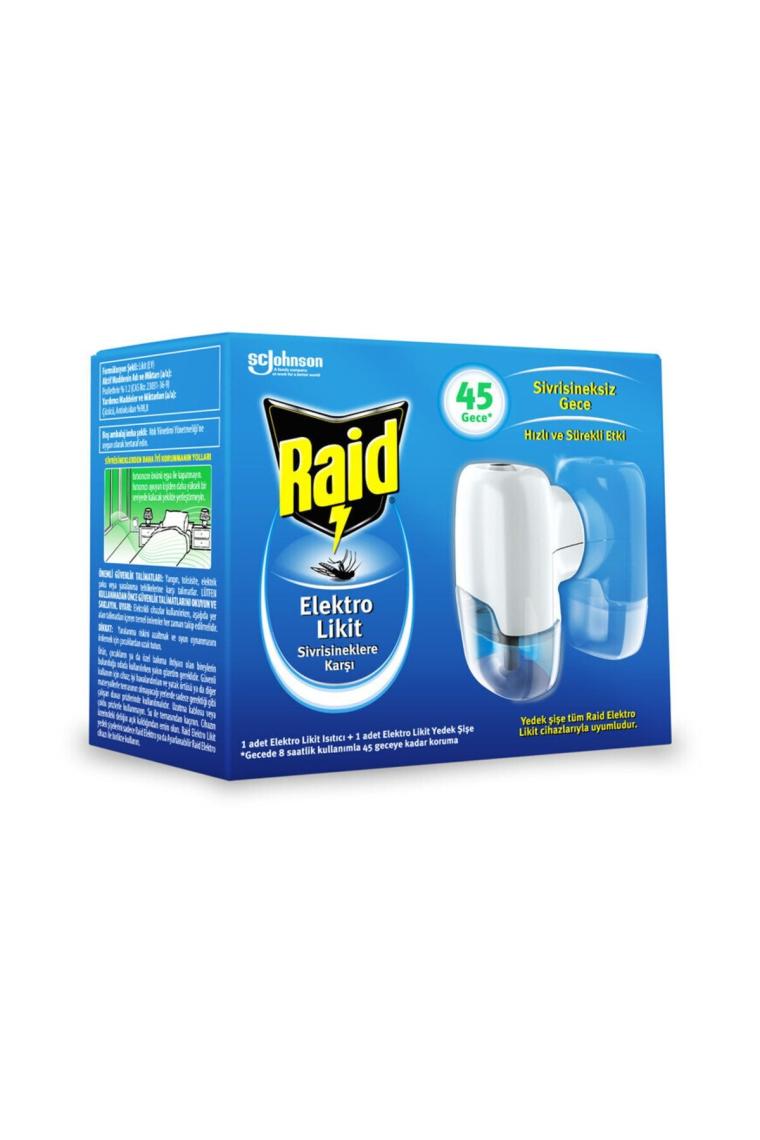 Elekro Likit Cihaz Ve 1 Yedek, 45 Gece