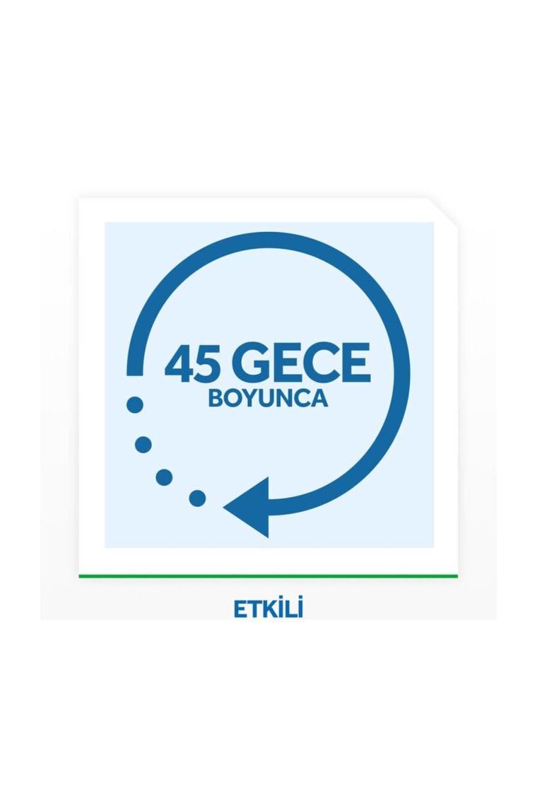 Elekro Likit Cihaz Ve 1 Yedek, 45 Gece