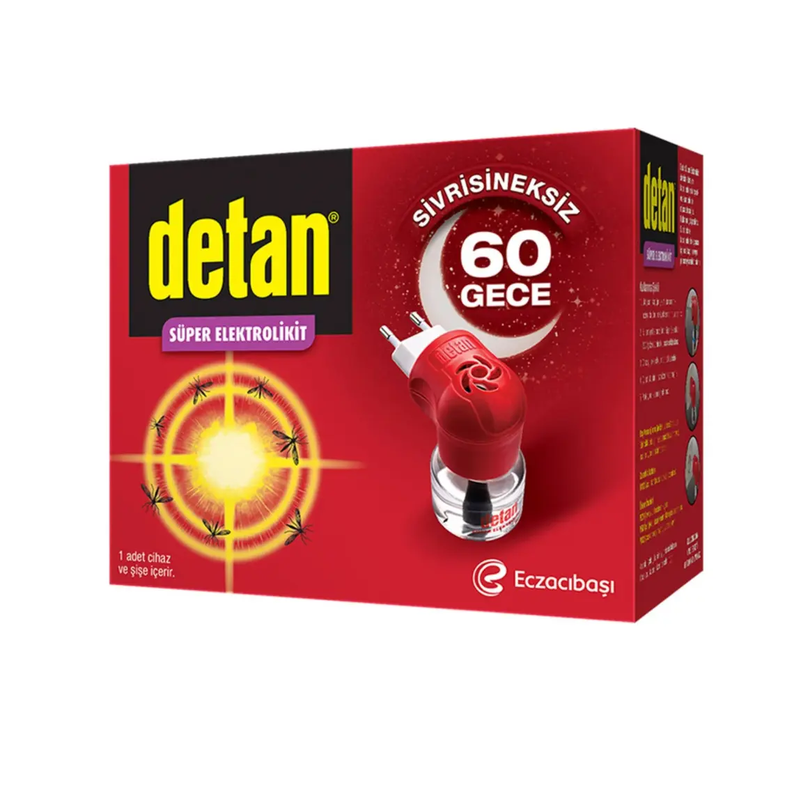Detan Süper Elektrolikit Cihaz