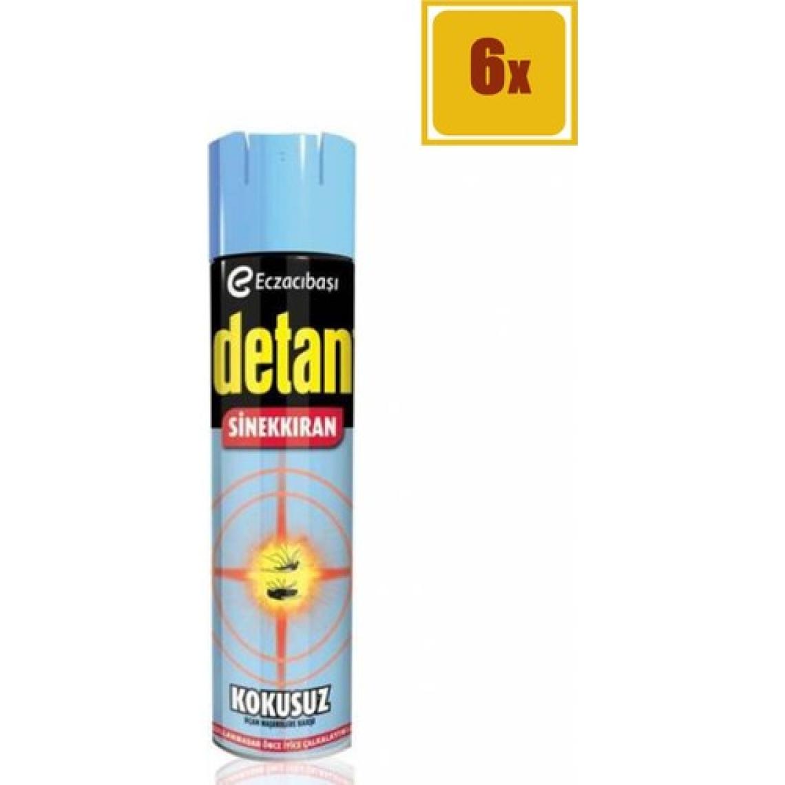 Detan Sinekkıran Kokusuz 275 ml 6'lı Set