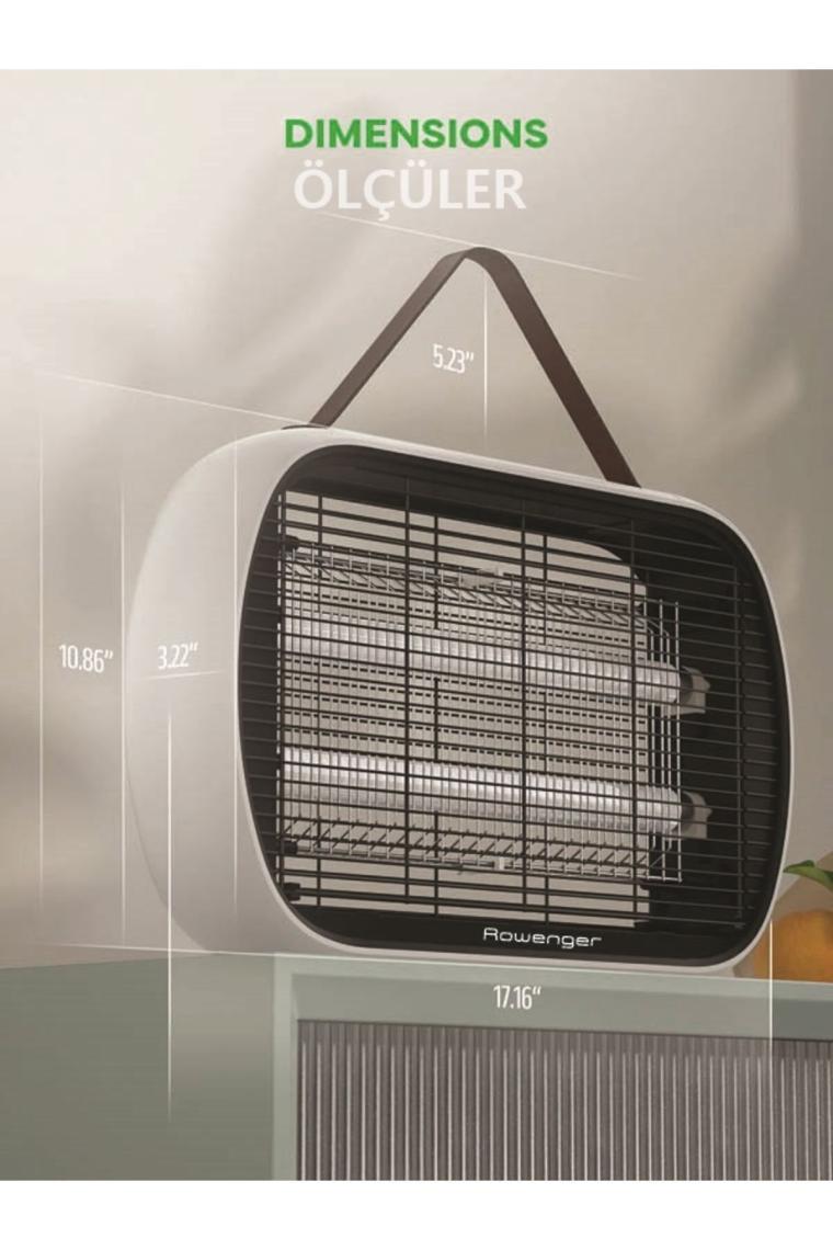 M15 20W UV Işıklı Elektrikli Sivrisinek Öldürücü Sinek Öldürücü Kovucu Sineksavar Cız