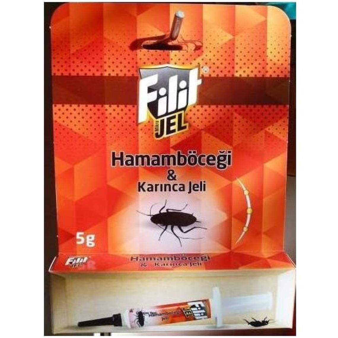 Filit Hamam Böceği ve Karınca Jeli Böcek Ilacı Jel