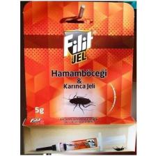 Filit Hamam Böceği ve Karınca Jeli Böcek Ilacı Jel