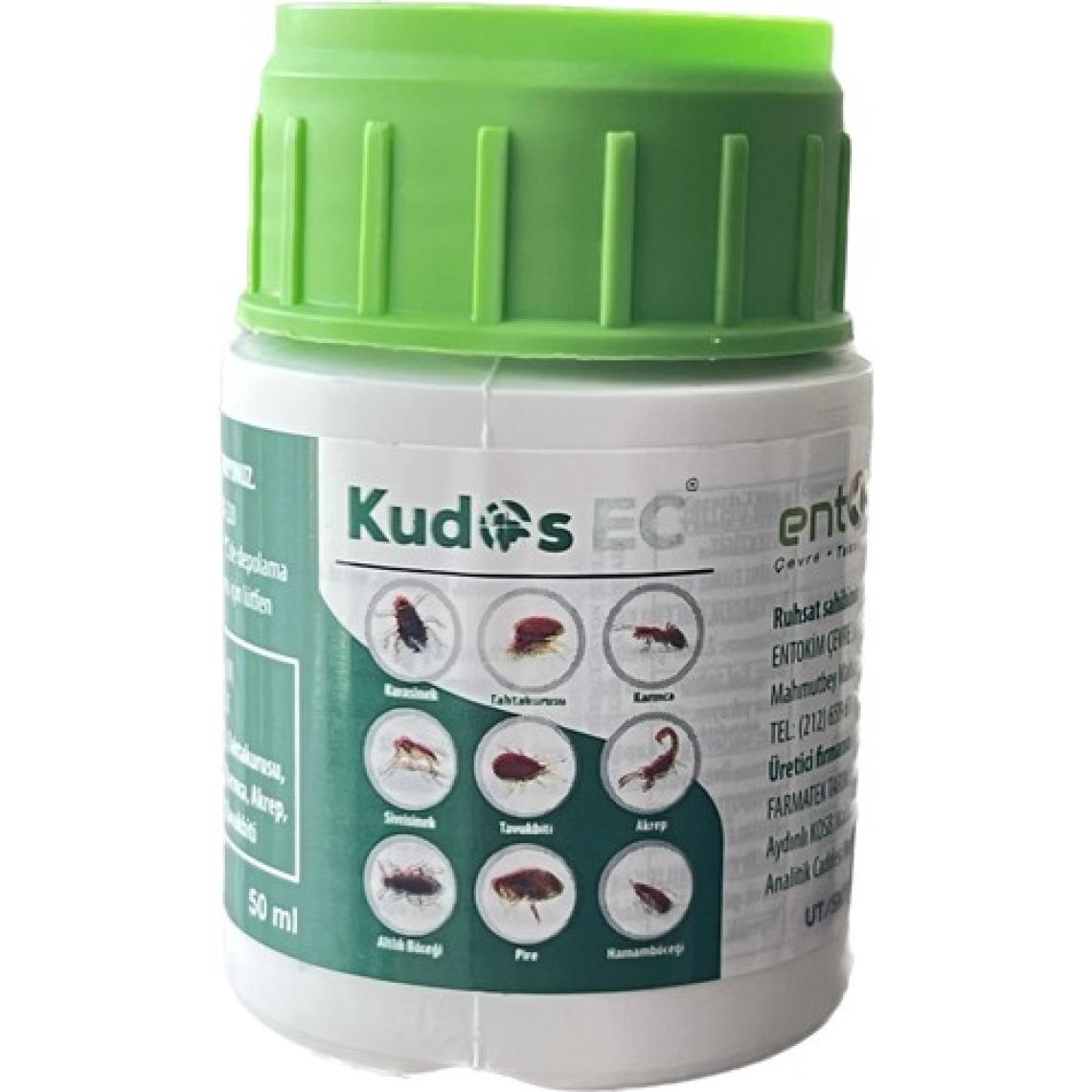 Kudos Ec 50 ml Genel Haşere Ilacı 2’li Set