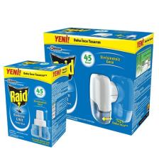 Raid Elektro Likit Makine + 90 Gecelik Yedek