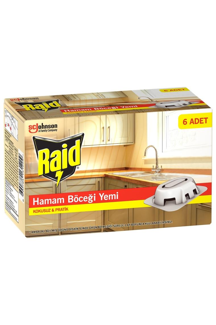 Hamam Böceği Yemi 6’lı Her Tablet ile 3 Ay Koruma