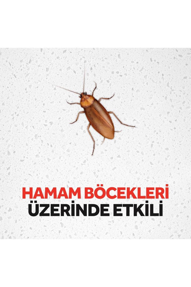 Hamam Böceği Yemi 6’lı Her Tablet ile 3 Ay Koruma