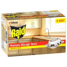 Hamam Böceği Yemi 6’lı Her Tablet ile 3 Ay Koruma