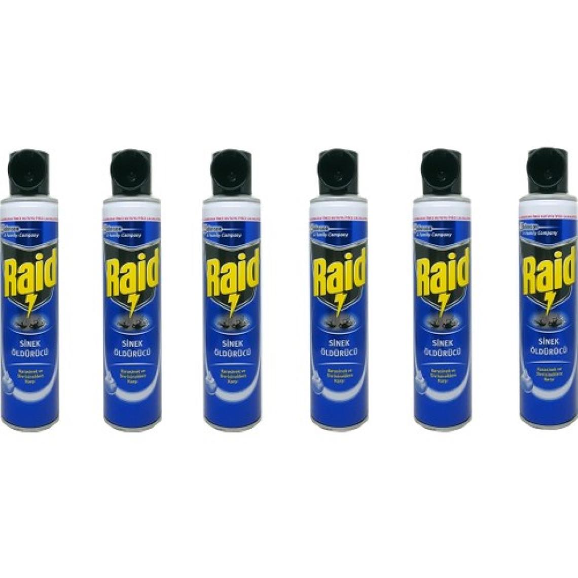 Raid Sinek Öldürücü Sprey 300 ml x 6