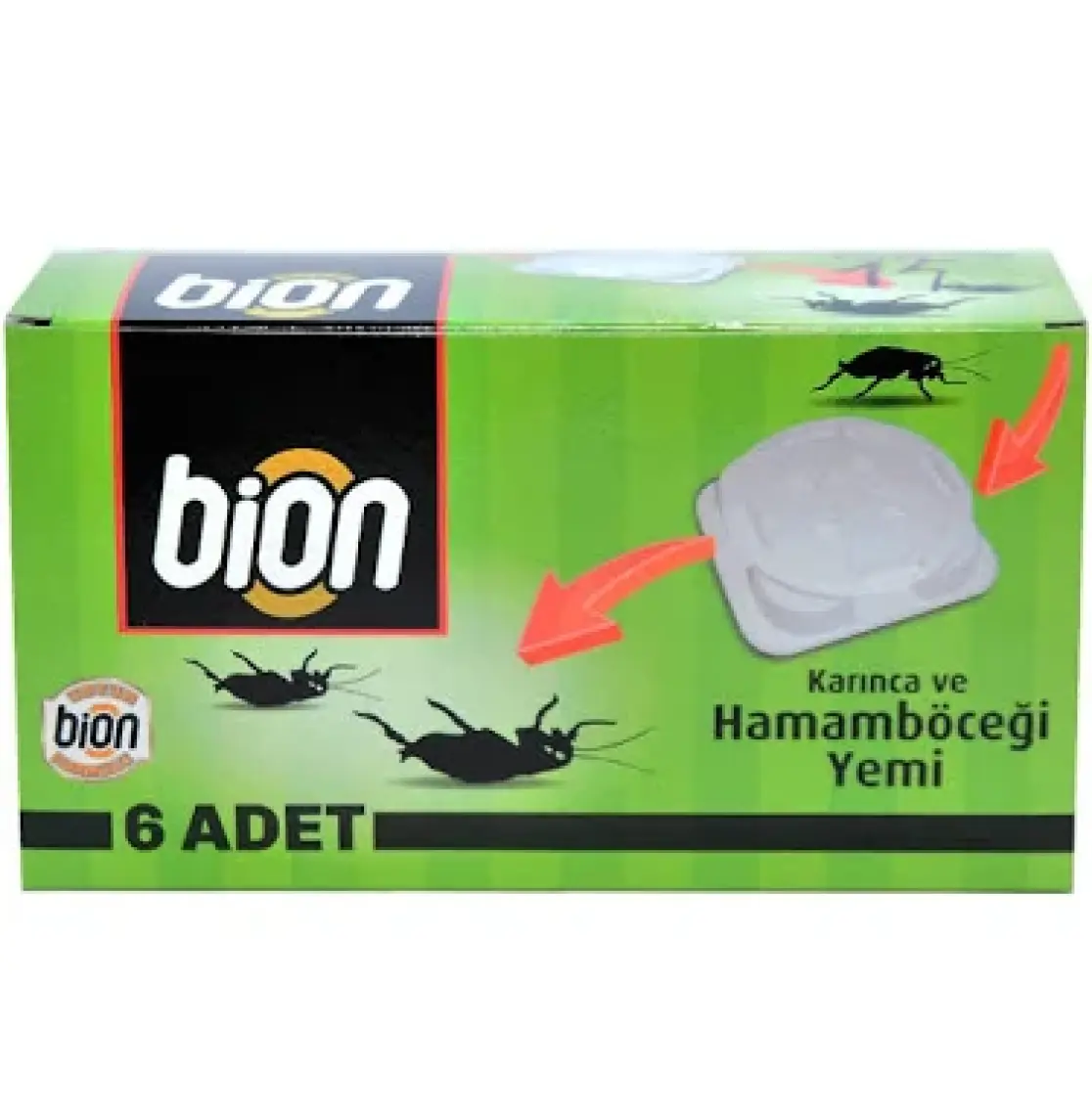 Bion Hamamböceği ve Karınca Yemi 6 Ad