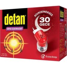 Süper Elektrolikit Sivrisineksiz 30 Gece 1 Cihaz ve Şişe