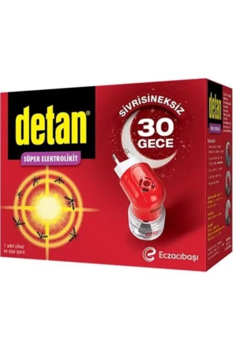 Süper Elektrolikit Sivrisineksiz 30 Gece 1 Cihaz ve Şişe
