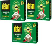 Hamam Böceği Yemi 6'lı X 3 Adet