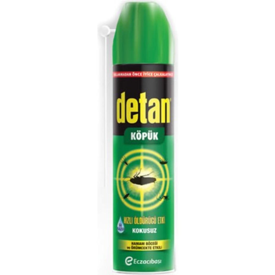 Detan Kokusuz Köpük Böcekkıran 275 ml