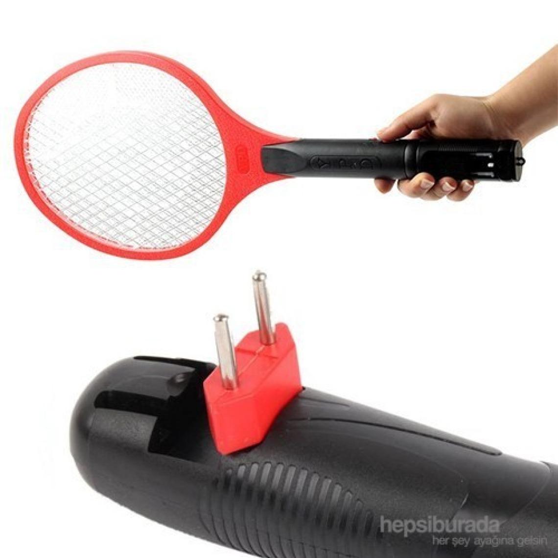 Elite Home Elektronik Sinek Öldürücü Raket (Şarjlı) kk