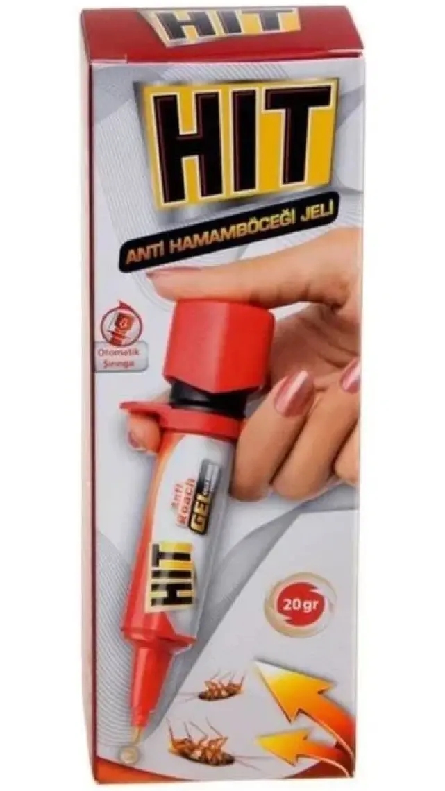 Özlem Hit Anti Hamam Böceği Jeli 20 gr