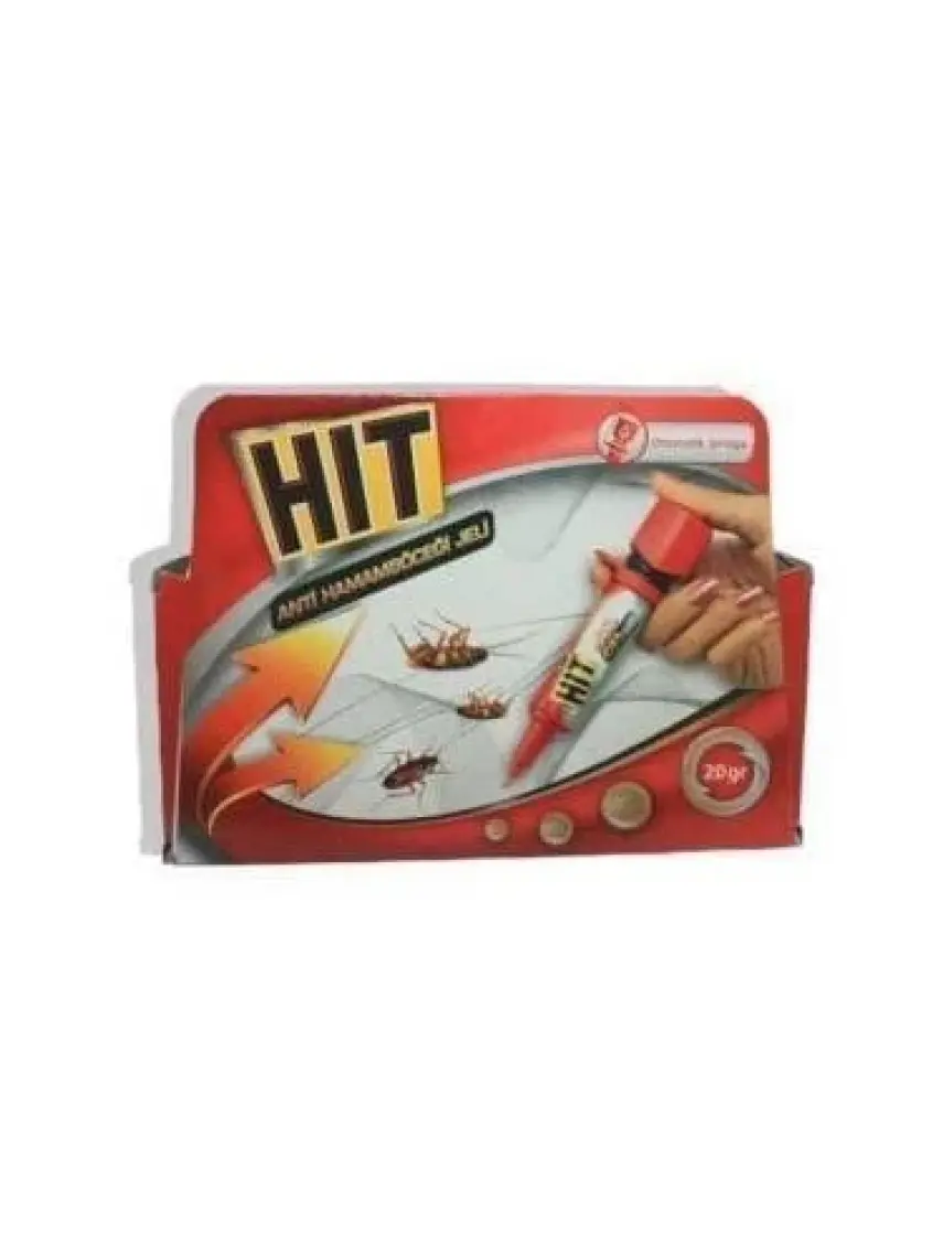 Özlem Hit Anti Hamam Böceği Jeli 20 gr