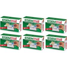 Esemmat Sivrisinek Kovucu Tablet 20'li 6 paket Set