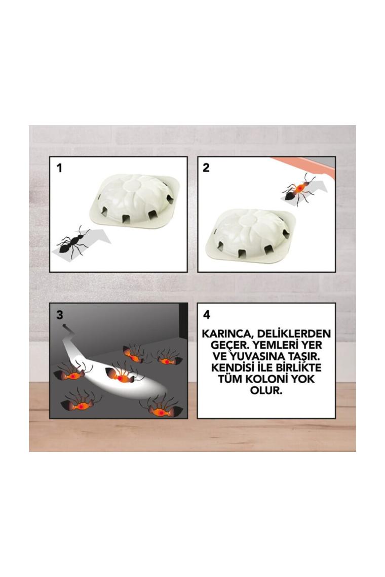 Karınca Yemi 2'li, Her Tablet Ile 3 Ay Koruma