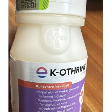 Envu K-othrine Sc50 Hamamböceği Pire Tahtakurusu Ve Sivrisinek Etkili Konsantre 50 ml
