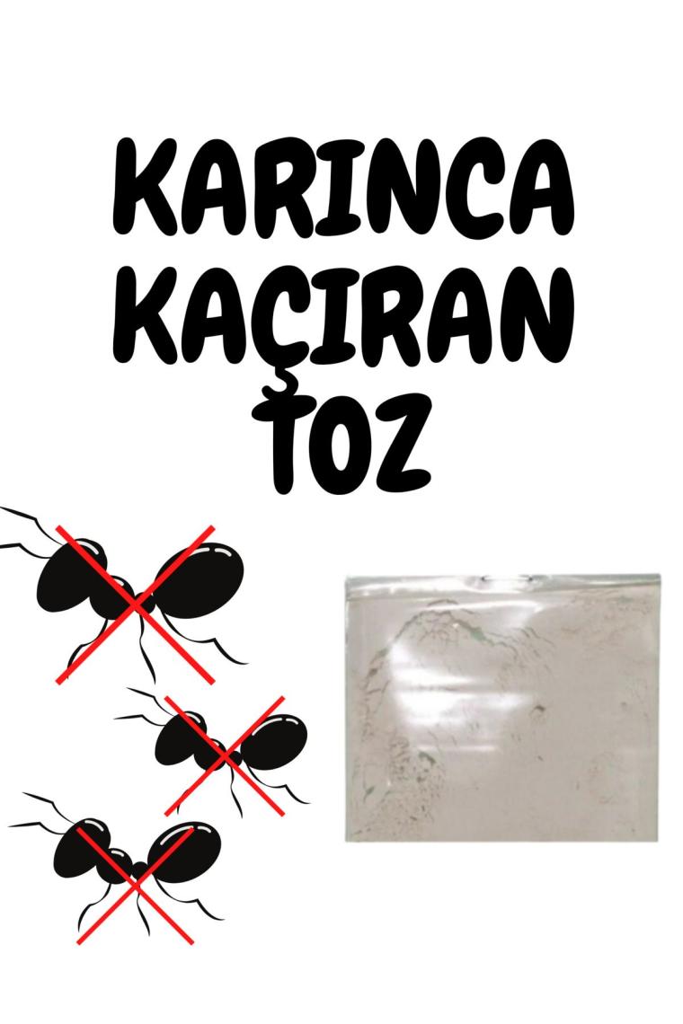 AKTARZANE Karınca Kaçıran Toz 1paket 4gr