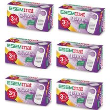 Esemmat Güve Kovucu (3 Askı + 3 Çekmece) - Kokusuz 6 Ay Boyunca Etkili 6'lı