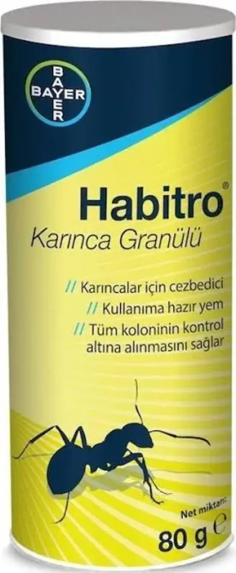 Bayer Habitro Karınca Granülü 80GR